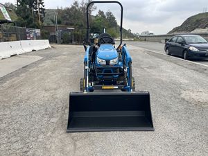 Affordable 2025 LS <b>Lawn</b> <b>Mower</b> 4x4 Small Tractor with Front End Loader Backhoe Tractors Trucks Agriculture <b>Mini</b> Farm Tractor - Product Image 4