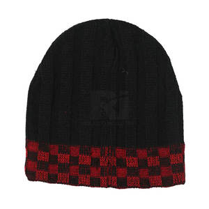 Durable Respirant Personnalisé Votre Propre Logo Bonnets Chapeaux Meilleure Qualité Top Vente Pas Cher Prix Jacquard Bonnets Chapeaux - Product Image 5