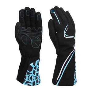 Nueva llegada Guantes de carreras Logotipo personalizado Mejor diseño Durable Kart Racing Guantes para la venta - Product Image 4