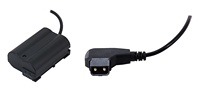 PATONA Adaptateur de batterie à entrée D-TAP Z5 Z6 Z7 D500 D800 D850 D7000 D7100 D7200 VFB12802 Entrée EN-EL15C 14.8V Sortie 7.4V
