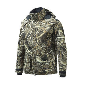 Veste de chasse coupe-vent sublimée en coton grande taille, personnalisable OEM, motif os, pour hommes - Product Image 4