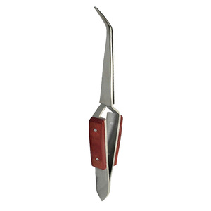 Pinzas de pestañas de fuente de alimentación manual de etiqueta privada Base de instrumentos quirúrgicos - Product Image 2