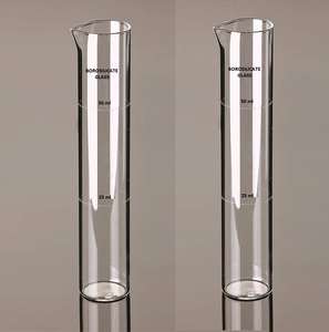 Cylindres Nessler en verre borosilicate de 300ml de meilleure qualité, fournisseurs de filtres supérieurs de verrerie de test en laboratoire OEM personnalisables - Product Image 1