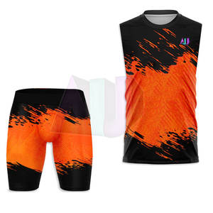 Ensemble d'uniformes de compression 7v7 de haute qualité, respirant, léger, durable, tissu à séchage rapide, 100% polyester, personnalisable - Product Image 2