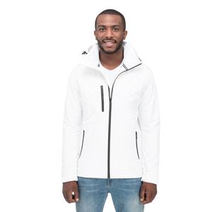 Veste coupe-vent softshell personnalisée pour hommes et femmes, imperméable, pour la randonnée en automne, veste softshell - Product Image 1