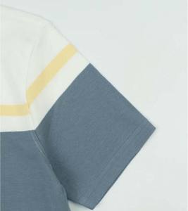 เสื้อโปโลสำหรับผู้ชายผ้าคอตตอนปักลายสีพื้นผ้าถักสำหรับ100% ตีกอล์ฟแห้งเร็วงานตามสั่ง - Product Image 5