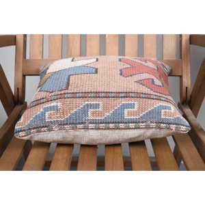 หมอนขนสัตว์ถักสีเบจ14x14หรูหราทอลายวินเทจและนุ่มออกแบบเรียบง่ายพกพาได้สำหรับเครื่องนอนสำหรับคริสต์มาส - Product Image 5