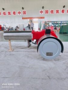 مبخرة غاز صناعية حمراء 150-600kW ، شعلات إلكترونية تناسبية للتحكم في المؤامرة ، منخفضة NOx من NOx - Product Image 2