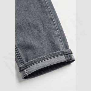 Best Quality New Arrival Men <b>Denim</b> Jeans Straight Winter Solid Quick Dry Cotton Fitness Premium Streetwear <b>Trousers</b> Customized - Product Image 6