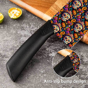 Juego de Cuchillos de Chef de Cerámica Premium con Mango de Plástico, 6 Piezas, Afilados, Uso Comercial, Entrega Rápida, Dropshipping, Ambidiestros - Product Image 4