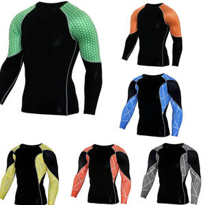 Logotipo personalizado Rash Guard Anti-UV UPF50 Equipo de surf de manga larga OEM Protector de surf por sublimación personalizable del fabricante - Product Image 5