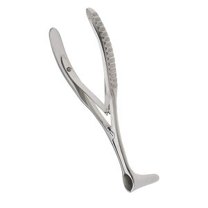 Espéculo de tabique de algodón de alta calidad de 5,5 pulgadas con tornillo de fijación Cuchillas finas extra delicadas Longitud del pico 45 MM - Product Image 2