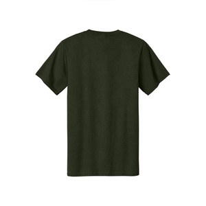 Camiseta Premium Personalizada para Hombre, Cuello Redondo, Manga Corta, Básica, Lisa, con Impresión de Logotipo Personalizado, Bordado, Ropa al por Mayor - Product Image 2