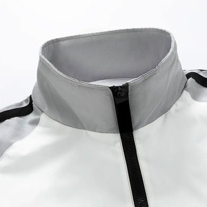 Men's <b>Lightweight</b> Softshell <b>Jacket</b> Zip 100% Softshell Polyester /Bomber <b>Jackets</b> - Product Image 2