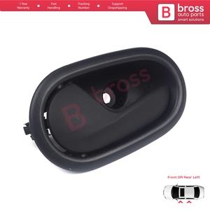 BDP797 Interior Left <b>Door</b> <b>Handle</b> 806717698R for Symbol 3 Sandero 2 - Product Image 2