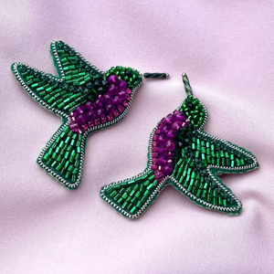 Broches perlées Broche design faite à la main. Accessoires de haute qualité. Broche design unique. Baby shower meilleur cadeau. - Product Image 1