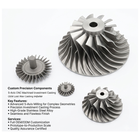 Disque de turbine monocristallin en titane pour moteur à réaction et turbine à gaz, impeller moulé par la méthode de la cire perdue