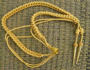 Aiguillettes de qualité supérieure pour uniformes / Aiguillettes personnalisées pour uniformes au prix le plus bas - Product Image 3