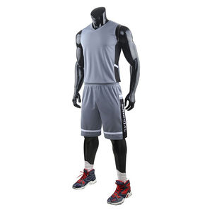 Vente en gros d'uniformes de basket-ball personnalisés de haute qualité vêtements vierges respirants ensemble d'uniformes portés par sublimation imprimés avec logo de l'équipe - Product Image 3