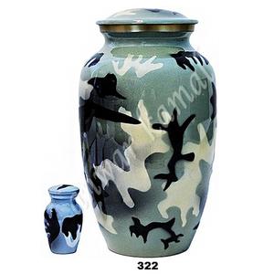 โกศเผาศพทหารอเมริกัน - Product Image 1