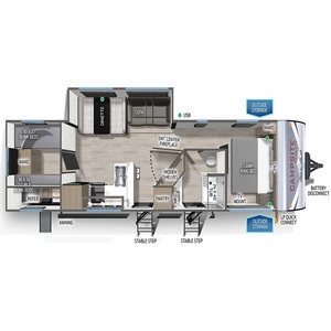 MEJORES VENTAS 2027 Forest River Campsite Reserve 29TJ - Product Image 2