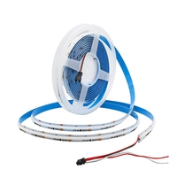 Lampu Strip LED COB RGBW IP65 5V CCT Neon LED Strip COB 24V Ra