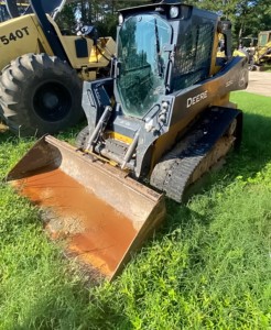 Venta limitada 2020 DEERE 333G EPA Cargador compacto con EROPS Alto flujo 2 velocidades de conexión rápida Envío rápido con seguro - Product Image 5