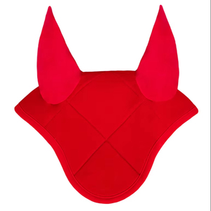 Nouveau bonnet anti-mouches élégant en crochet pour cheval, voile élégant et léger en tissu respirant, parfait pour l'entraînement, les spectacles et l'écurie - Product Image 1
