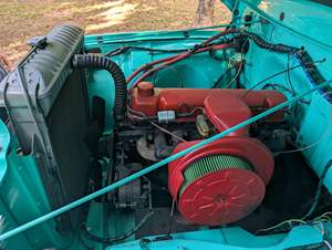 Ford F-100 de 1955 Usado en Buen Estado, Reportemente Restaurado en 2021, Motor 223ci de 6 Cilindros en Línea, Transmisión Manual de 3 Velocidades - Product Image 6