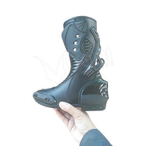 รองเท้าแข่งรถมอเตอร์ไซค์ชุดกีฬาหนังแท้ไซส์ใหญ่พิเศษสำหรับผู้ที่ชื่นชอบรถมอเตอร์ไซด์ออกแบบได้ตามต้องการ - Product Image 3