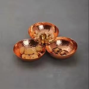 Bol en cuivre facile à nettoyer, pratique à transporter et parfait pour l'utilisation quotidienne des aliments ménagers - Product Image 2