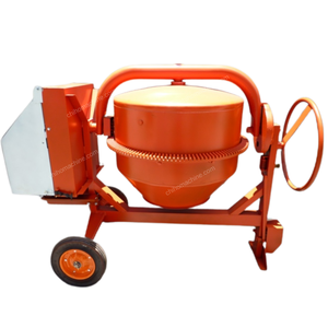 Mélangeurs concrets portatifs du mini diesel 250/350 litres avec le composant de noyau de moteur 350 litres de mélangeur de ciment à vendre - Product Image 1