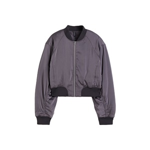Chaqueta bomber de mujer a la última moda a precio de mayorista, tela cómoda, ropa para exteriores, chaqueta bomber con cremallera para mujer. - Product Image 1