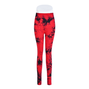 Pantalon de Yoga athlétique en Nylon taille haute pour femmes pour beurre doux Gym taille élastique Leggings d'entraînement taille moyenne ODM Yoga Leggings - Product Image 3