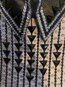 Chaqueta de equitación occidental de Showmanship Premium Ropa ecuestre elegante y elegante - Product Image 4