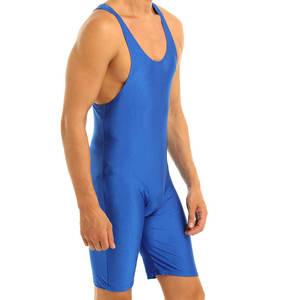 Último Diseño de Singlet de Lucha Libre, Color Sólido, Singlet de Lucha Libre para Hombre, Singlet de Lucha Libre Cómodo - Product Image 3