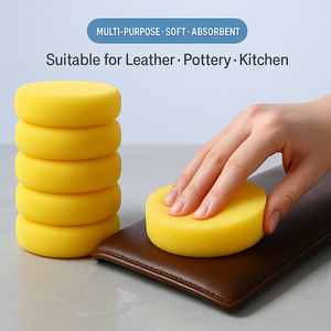 Đa Năng 3 Inch Vòng Tổng Hợp Thủ Công Bọt biển Gói 12 Cho Mặt Sơn Gốm Đất Sét Màu Nước Giày Xe-Nhà Bếp Công Cụ - Product Image 5