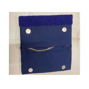 2024 gran oferta Astros bolso de mano con cuentas personalizado para mujer moda Vintage bolso de fiesta en caja y estilo sobre - Product Image 2