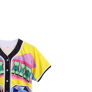 Maillots de baseball unisexes personnalisables et respirants, vêtements de supporter tendance pour les équipes, toutes tailles, livraison rapide, haute qualité - Commandez maintenant ! - Product Image 4