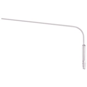 Tube d'aspiration Frazier de type Malis, acier inoxydable de haute qualité, chirurgie générale, manuel, réutilisable, instrument médical chirurgical - Product Image 1