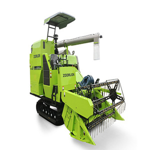 เครื่องเก็บเกี่ยวรวมสำหรับข้าวและข้าวสาลี,เครื่องจักรการเกษตร - Product Image 4