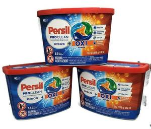 Detergente para Ropa Persil Power en Cápsulas, 54, 60 y 66 Unidades, Limpieza Profunda, Venta al por Mayor - Product Image 1