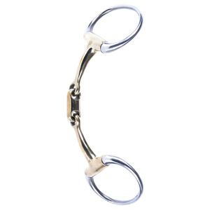 Mèches à mâcher Eggbutt, mèche d'équitation en acier inoxydable, amure équestre, équipement d'entraînement et d'équitation pour chevaux - Product Image 6