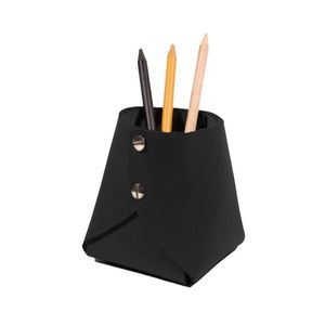 Porte-stylo en cuir personnalisé de nouveau design pour le bureau à domicile, fait à la main, classique, multi-usages, rangement de table - Product Image 1