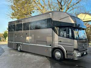 Mercedes-Benz Atego 1327 4-5 Pferde Popout, Automatique, Euro 6, Transmission Automatique, Diesel, Puissance 200 kW 272 ch, Neuf/Occasion - Product Image 3