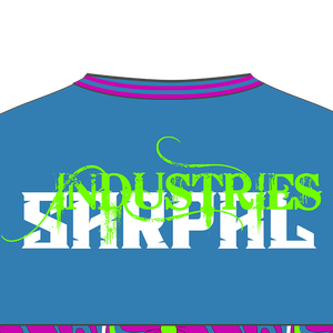 เสื้อกีฬาผ้าตาข่ายทนทานพิมพ์ลายตัวเลขโลโก้ได้ตามต้องการสำหรับผู้ชายสไตล์คอวีสีทึบดูสปอร์ต - Product Image 6