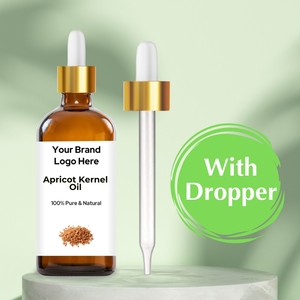 Huile Essentielle de Noyau d'Abricot (Prunus Armeniaca) Pure de Qualité Supérieure, Marque Privée OEM Salvia, pour Soins de la Peau et Soins de Santé - Product Image 2