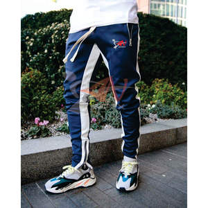 High Quality Custom Printing Logo <b>Men</b> <b>Trouser</b> Cotton Custom Material Flexible <b>Men</b> Pant - Product Image 3