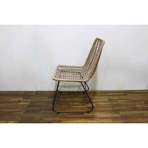 Comhome-Carrito de barra de ratán costero con ruedas para servir y entretenerse al aire libre - Product Image 5