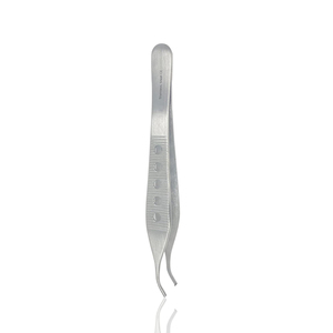 Offre Spéciale 12cm 15cm Micro Adson Tissu Forceps Haute Qualité Manuel En Acier Inoxydable Instrument Chirurgical Base Instruments Chirurgicaux - Product Image 1